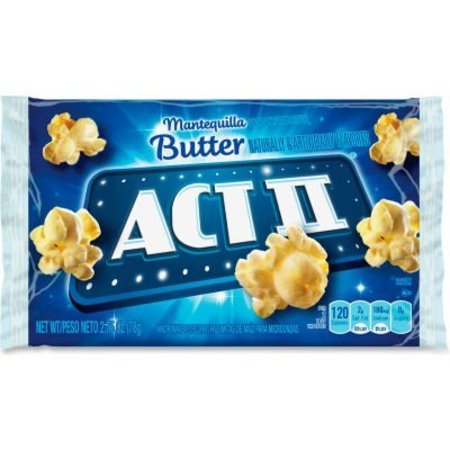 Marjack ACT II Microwave Popcorn, Butter, 2.75 Oz, 36/Carton CNG23223